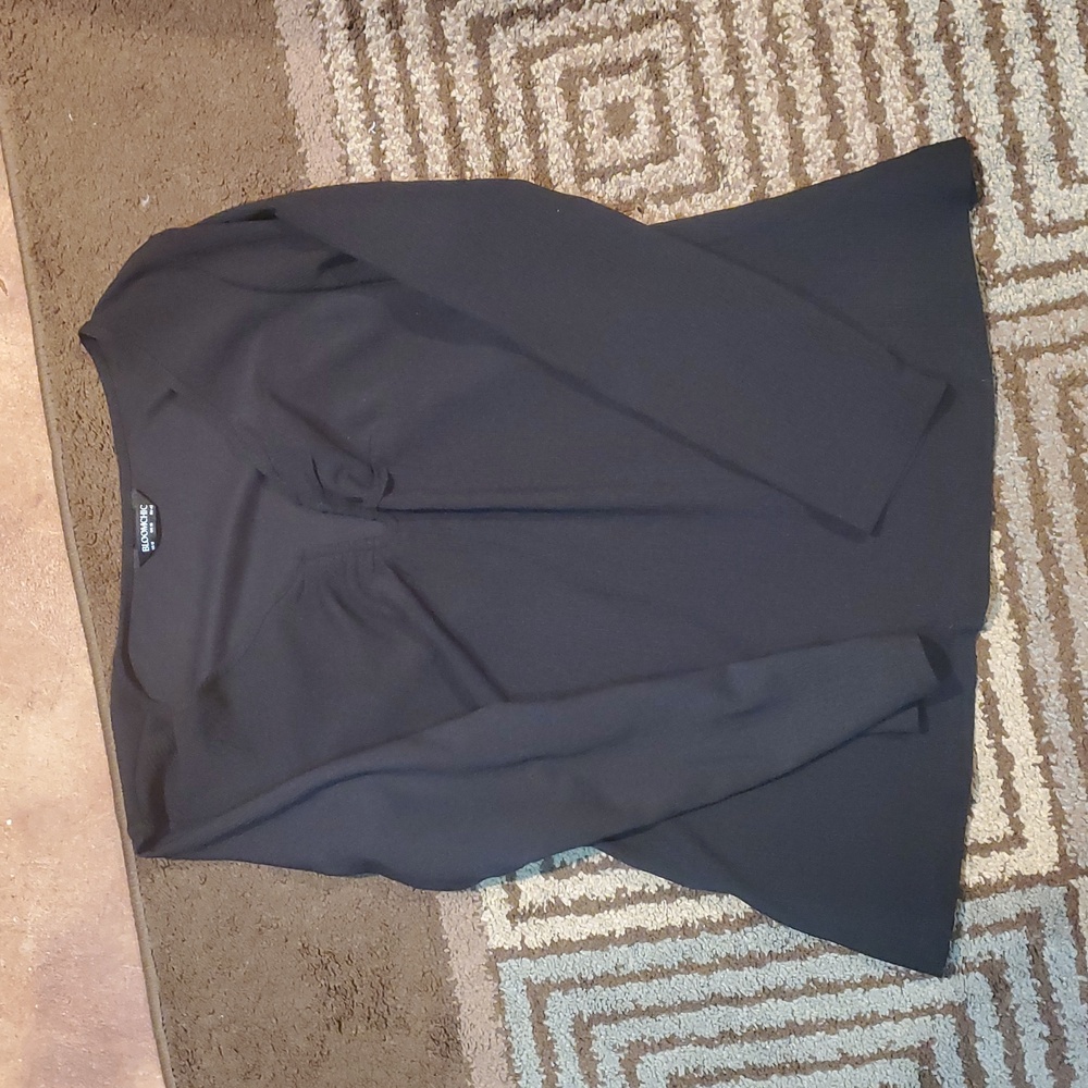 Black dress top